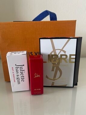 3 piece sample set